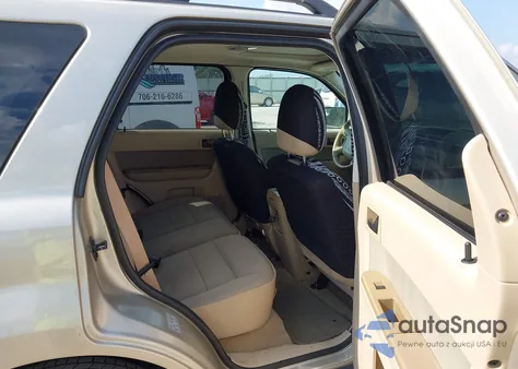 2012 Ford Escape Xlt из США, поврежденный, VIN 1FMCU0DG4CKB39092